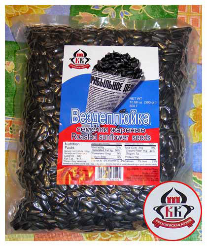 Вездеплюйка семечки жареные