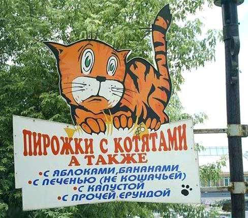 Пирожки с котятами а также с яблоками, бананами, с печенью...