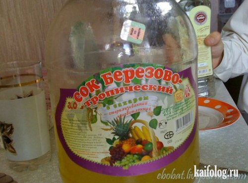 Сок березово-тропический